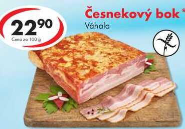 Česnekový bok, 100 g