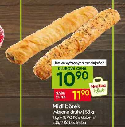 Midi börek 58 g