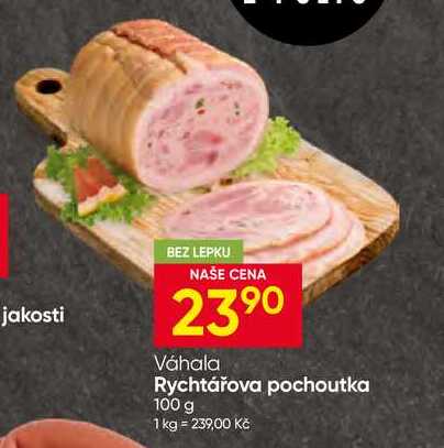 Váhala Rychtářova pochoutka 100 g