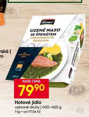 Hamé Hotové jídlo vybrané druhy 400-450 g