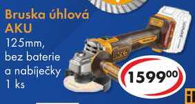 Bruska úhlová AKU