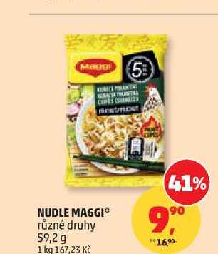 Maggi NUDLE 59,2 g
