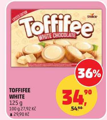 Toffifee White 125g