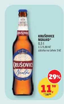 KRUŠOVICE NEALKO® 0,5l