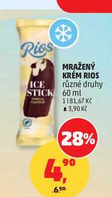 RIOSMRAŽENÝ KRÉM různé druhy 60 ml