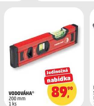VODOVÁHA 200 mm