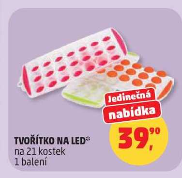 TVOŘÍTKO NA LED na 21 kostek