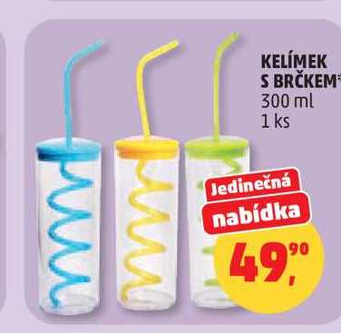 KELÍMEK S BRČKEM 300 ml