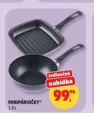 MINIPÁNVIČKY 1 ks 