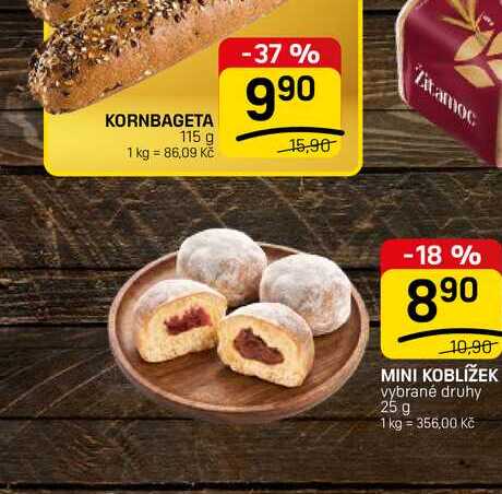 MINI KOBLÍŽEK vybrané druhy 25 g 