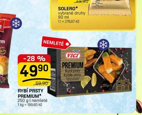 RYBÍ PRSTY PREMIUM* 250 g | nemleté