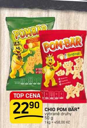 CHIO POM BAR* vybrané druhy 50 g