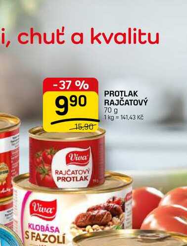 PROTLAK RAJČATOVÝ 70 g 