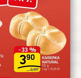 KAISERKA NATURAL 55 g