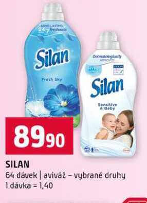 SILAN 64 dávek aviváž vybrané druhy