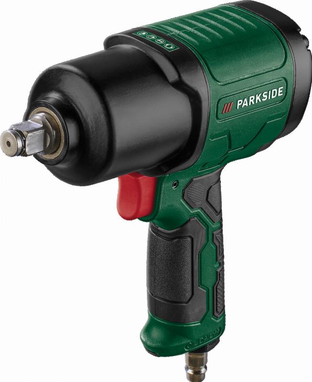 PARKSIDE Pneumatický rázový utahovák PDSS 850 A1