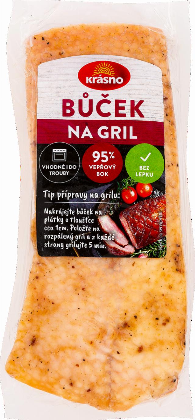 Krásno Bůček na gril