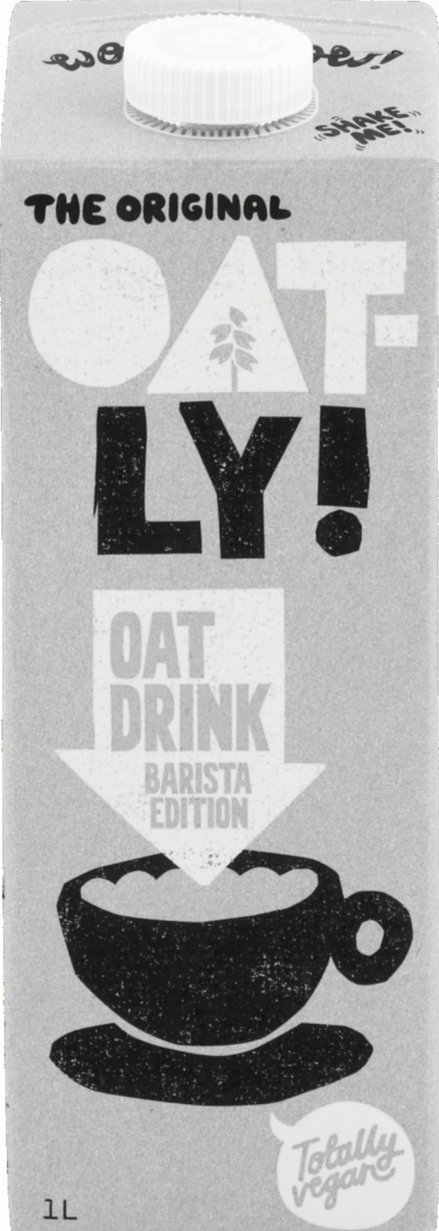 Oatly Ovesný nápoj barista