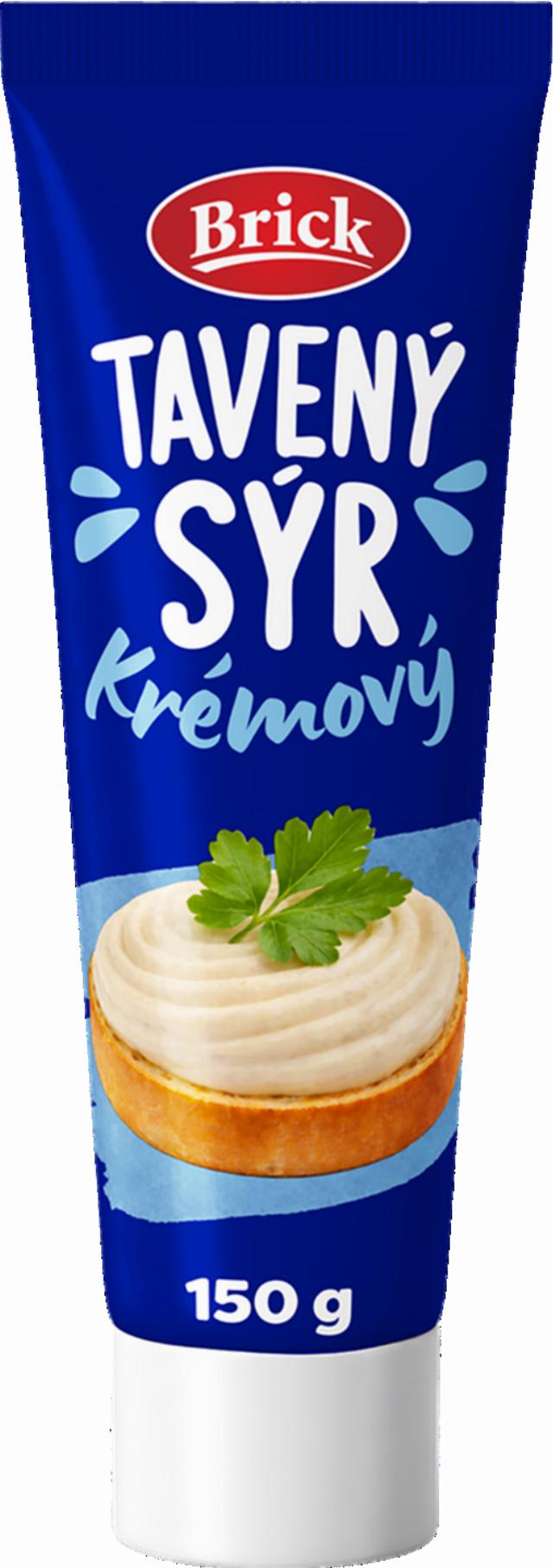 Brick Tavený sýr krémový
