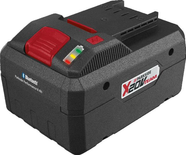 PARKSIDE PERFORMANCE Smart akumulátor 20 V 8 Ah PAPS 208 A1