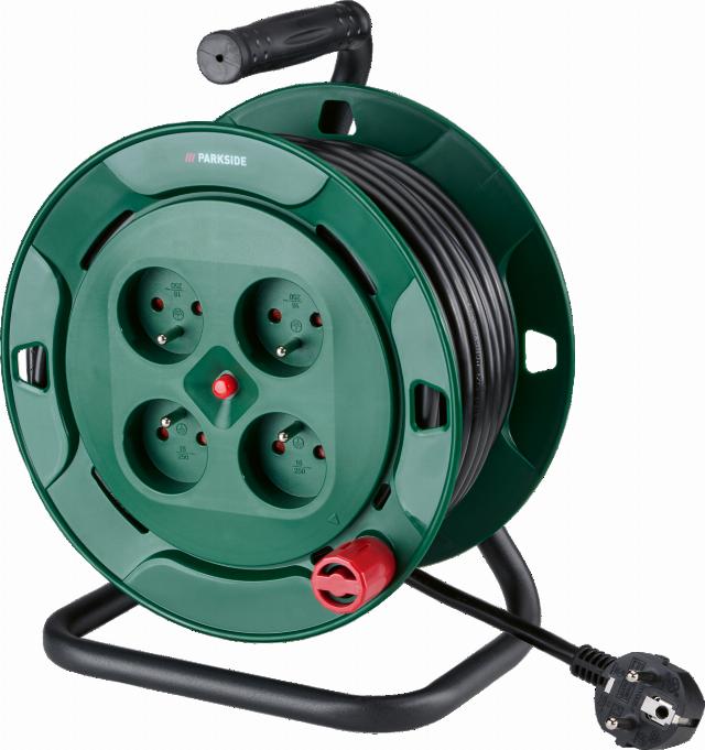 PARKSIDE Kabelový buben zatížení: max. 3 000 W