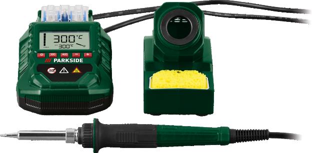 PARKSIDE Digitální pájecí stanice PLSD 60 C3