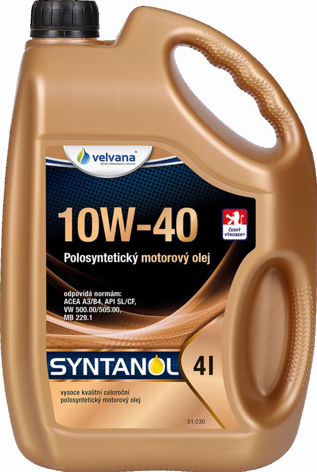 VELVANA Motorový olej 10W-40 objem: 4 l