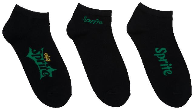 SPRITE Ponožky 3 páry