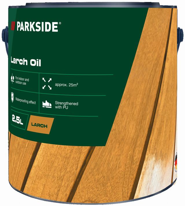 PARKSIDE olej na ošetření dřeva obsah: 2,5 l