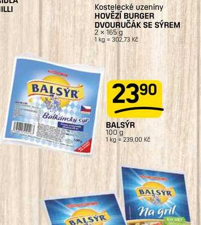 BALSÝR 100 g