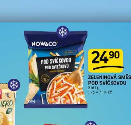 ZELENINOVÁ SMĚS POD SVÍČKOVOU 350 g