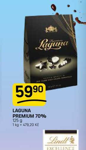 LAGUNA PREMIUM 70% 125 g