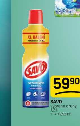 SAVO 1,2l