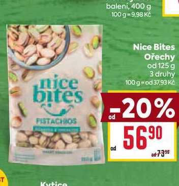 Nice Bites Ořechy od 125 g