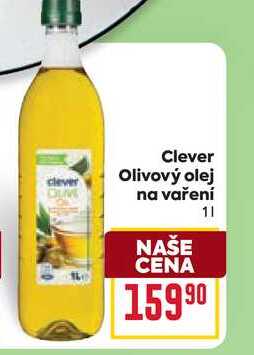 Clever Olivový olej na vaření 1l