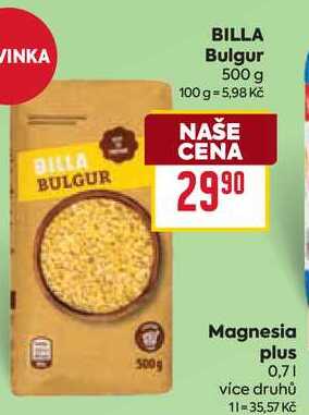 BILLA Bulgur 500 g