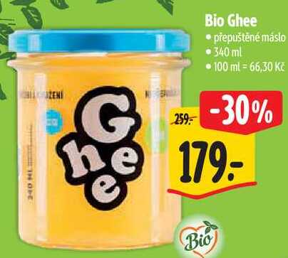 Bio Ghee, 340 ml