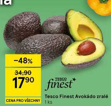 Tesco Finest Avokádo zralé, 1 ks