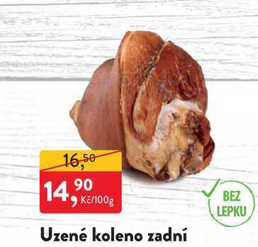 Uzené koleno zadní 100g