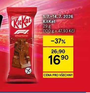 KitKat, 29 g 
