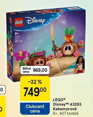 LEGO® Disney™ 43293 Kakamorové 9+, 407 kostek