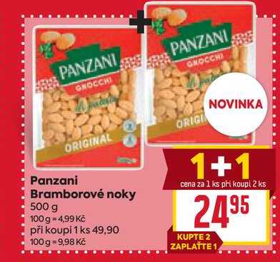 Panzani Bramborové noky 500 g