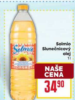 Solmio Slunečnicový olej 11 