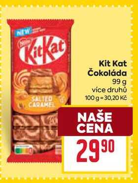 Kit Kat Čokoláda 99 g