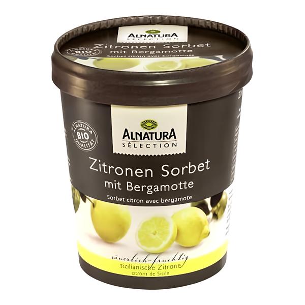 ALNATURA BIO Sorbet citron s bergamotem