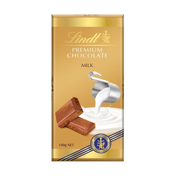 Lindt Gold Tablet Milk