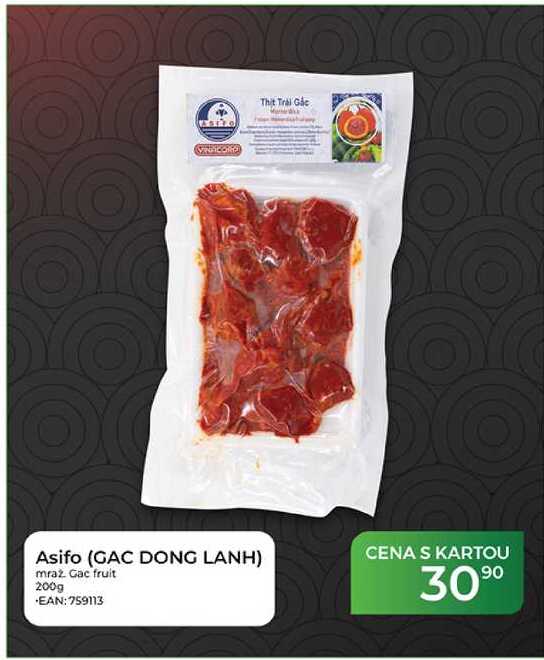 Asifo (CAC DONG LANH) mraz. Gac fruit 200g