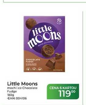 Little Moons mochi ice Chocolate Fudge 180 g