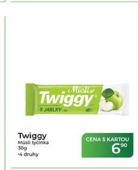 Twiggy Müsli tyčinka 30 g