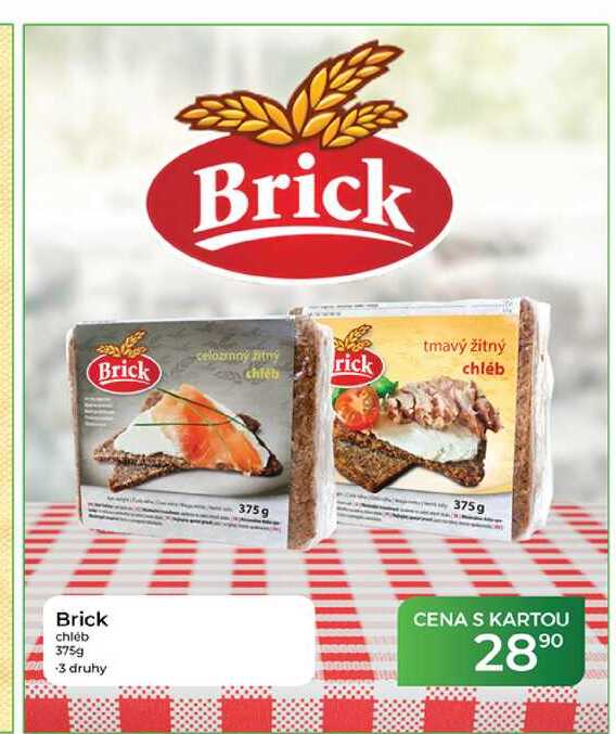 Brick chléb 375g